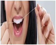 flossing for root canal prevention